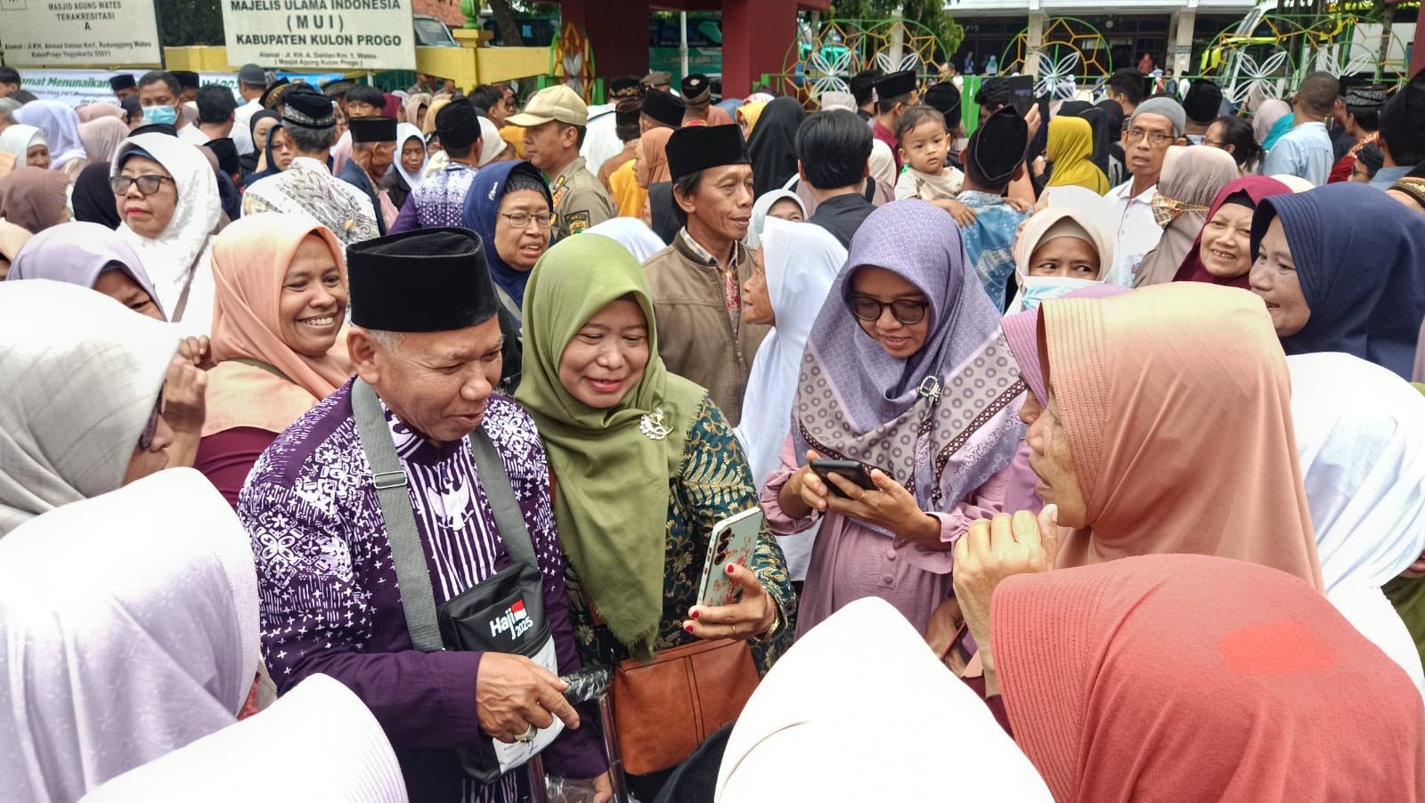 Calon Jemaah Haji dari Kulon Progo