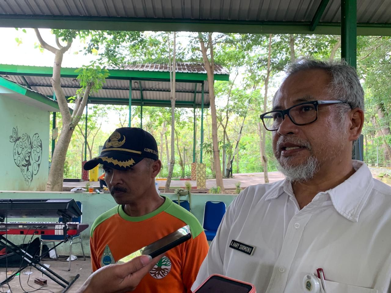 Proyek Pembangunan Tugu Adipura Gunungkidul