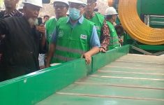Tempat Pengolahan Sampah ITF Bawuran Bantul