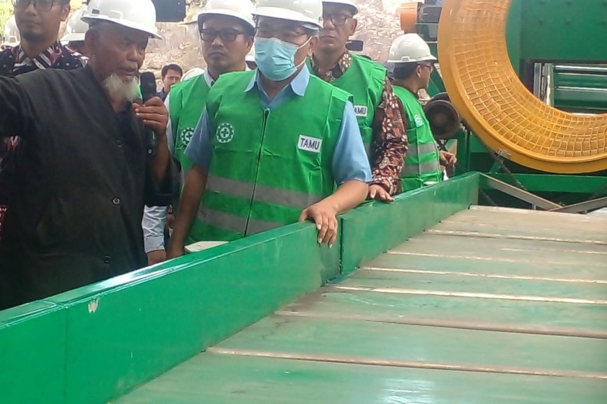 Tempat Pengolahan Sampah ITF Bawuran Bantul