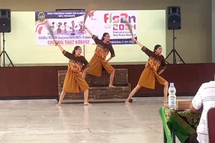 7 SMP Terbaik di Jogja yang Terdapat Ekskul Seni Tari dan Memiliki Prestasi 2 SMP Negeri 6 Yogyakarta