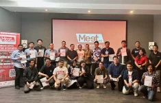 Ajang tahunan Meet The Investor (MTI) #2 yang berlangsung pada 17–18 Mei 2025 di Gedung GIK Universitas Gadjah Mada (UGM)