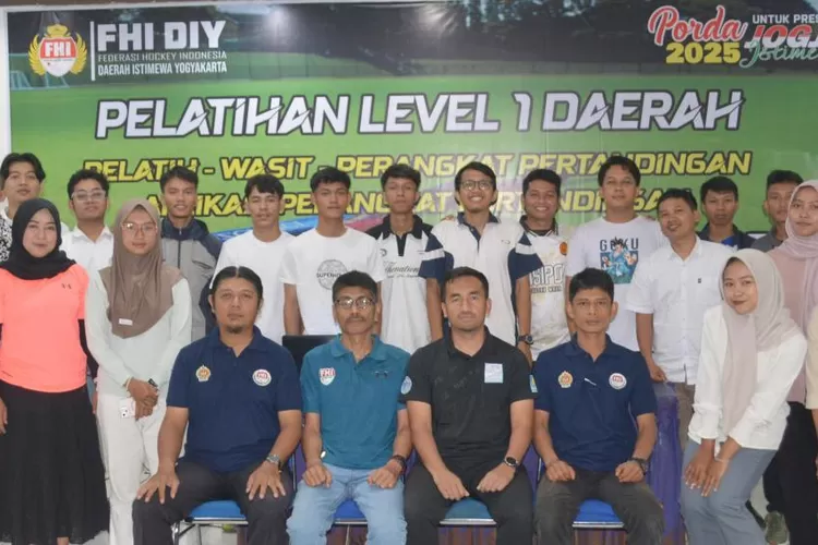 Pengurus Daerah Federasi Hoki Indonesia (Pengda FHI) Daerah Istimewa Yogyakarta (DIY)