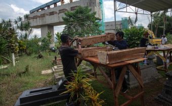 Relokasi 190 Makam Proyek Tol Jogja-Bawen