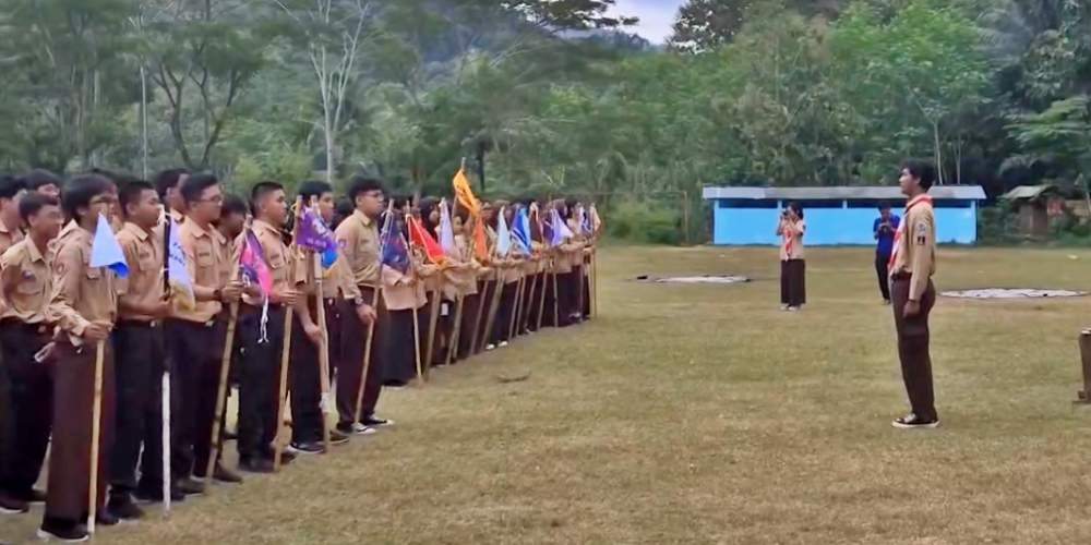 8 SMA Terbaik di Jogja yang Terkenal Ekskul Pramuka 5 SMA Negeri 3 Yogyakarta (Padmanaba)