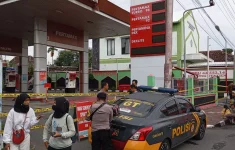 Sebuah ledakan hebat terjadi di SPBU Gedongtengen, Jalan Letjen Suprapto, Pringgokusuman, Kota Yogyakarta, pada Selasa (27/5/2025) siang.