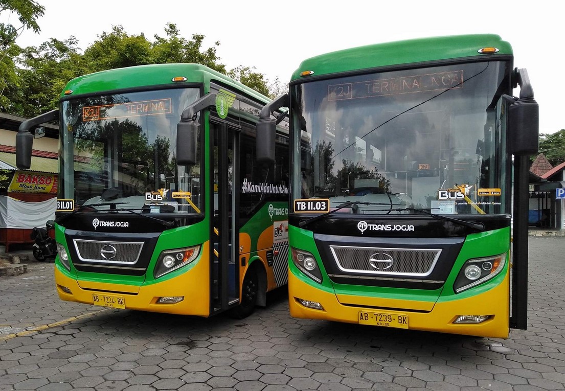Trans Jogja ke Malioboro