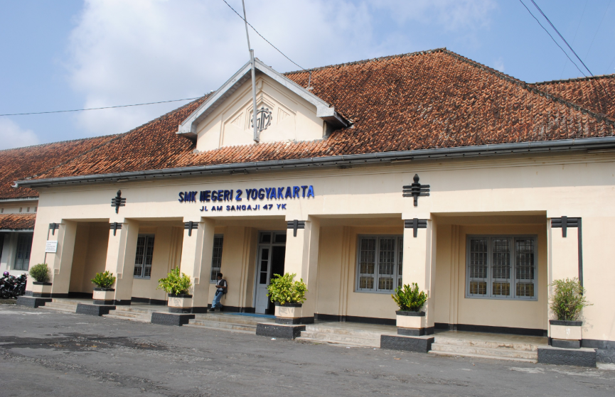 7 Sekolah di Jogja dengan Bangunan Cagar Budaya, Belajar di Tengah Sejarah 6 Sekolah di Jogja dengan Bangungan Cagar Budaya