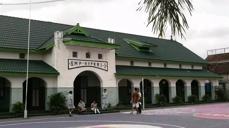 Sekolah di Jogja dengan Bangungan Cagar Budaya