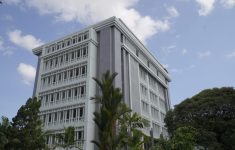 Penampakan gedung Fakultas Hukum Universitas Gajah Mada