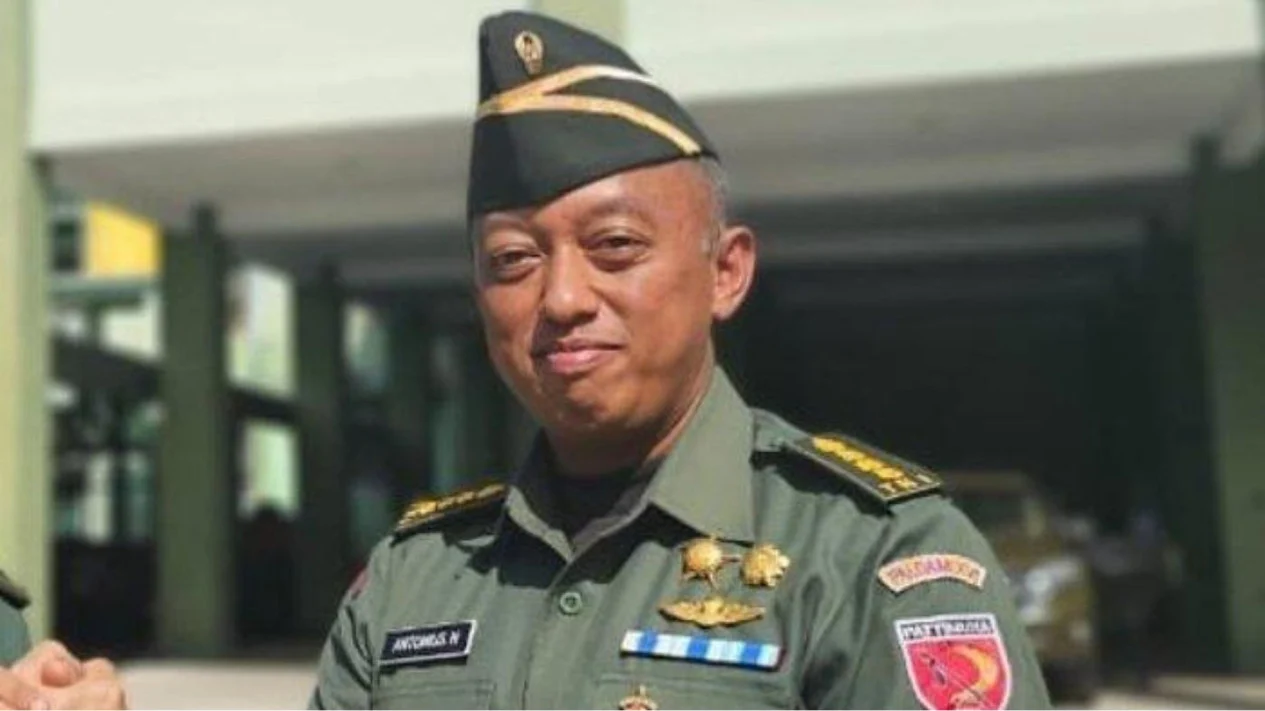 Kolonel Antonius Hermawan