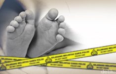 Ilustrasi mayat bayi perempuan di Sungai Progo
