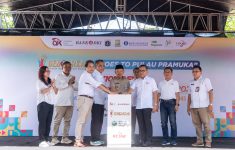 OJK dan Bank DKI Kolaborasi Wujudkan Pulau Seribu Jadi Digital Island