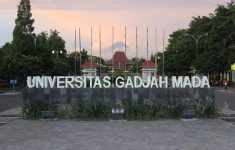 Ilustrasi kampus UGM