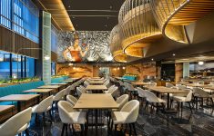 Ilustrasi hotel dan restaurant di Yogyakarta