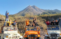 Wisata Jeep Merapi