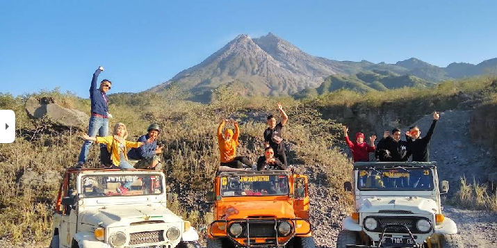 Wisata Jeep Merapi