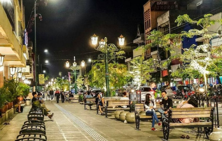 Wisata Jogja Malam Hari
