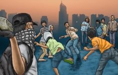 Ilustrasi 12 Remaja Geng Pelajar (source: kabar pemalang)