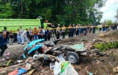 Kecelakaan Maut di Kalijambe Purworejo