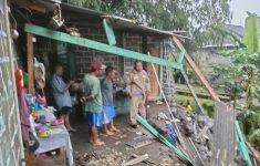 Tembok SD Bogem 2 Sleman Roboh