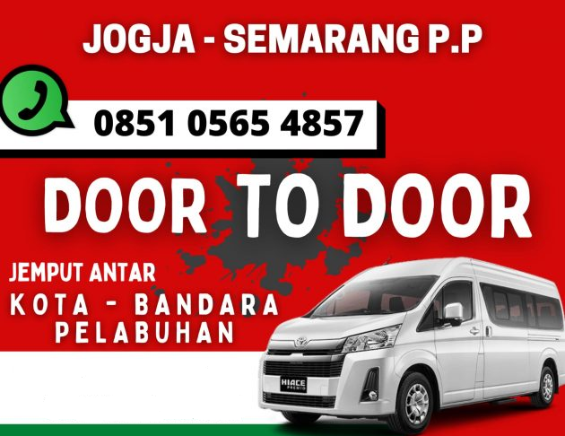 7 Daftar Agen Travel Semarang-Jogja 24 jam, Lengkap Beserta Daftar Harganya 3 Travel Semarang Jogja