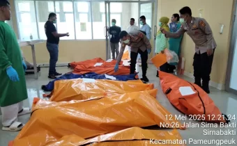 Empat prajurit TNI AD yang menjadi korban ledakan di Garut akan disemayamkan pada hari ini, Selasa (13 Mei 2025)