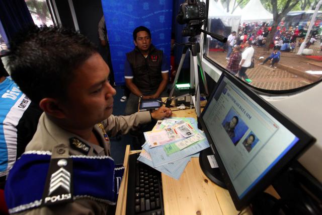 Layanan SIM Keliling (source: harianjogja)