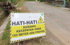Perbaikan Jalan YIA–Borobudur (source: HarianJogja)