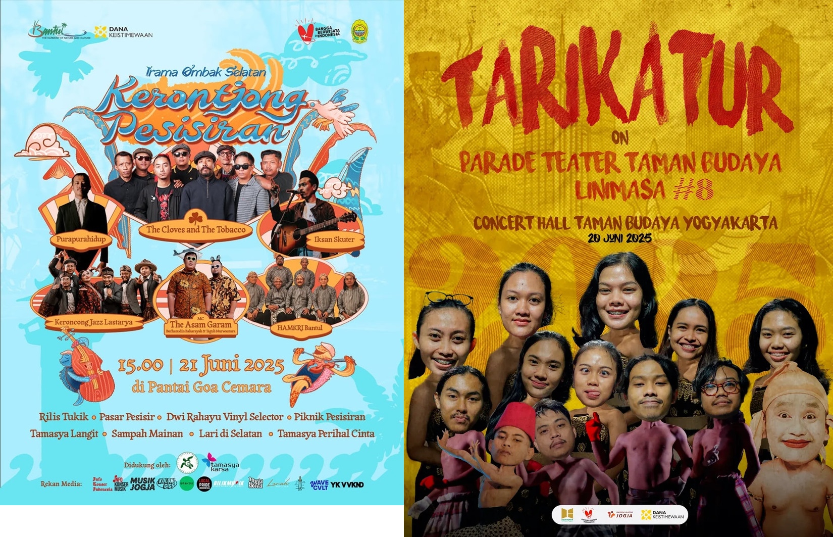 5 Event Jogja Akhir Pekan 20-22 Juni 2025, Hiburan Weekend Seru Tak Terlupakan 2 source: Visiting Jogja