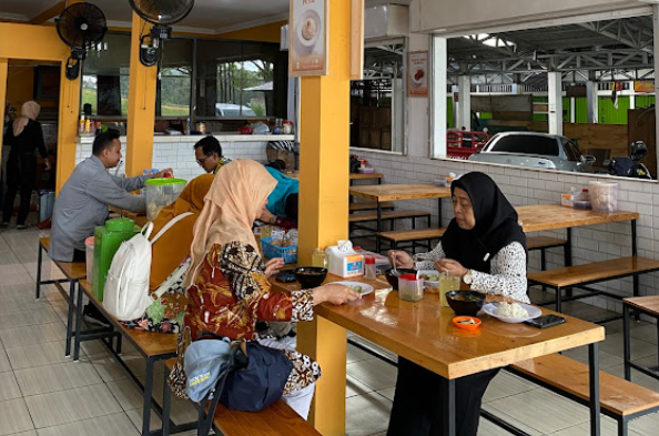 Warung Makan Pagi Mbah Paidi