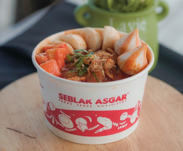 7 Kuliner Seblak di Jogja yang Nikmat dan Wajib Dikunjungi! 2 Seblak Asgar Lowanu
