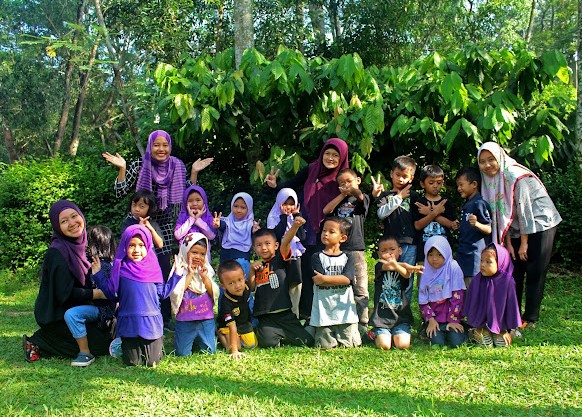 7 Sekolah Alam di Gunungkidul yang Terpercaya dan Biaya Terjangkau! 3 Bambu Item Alam School (Playen)