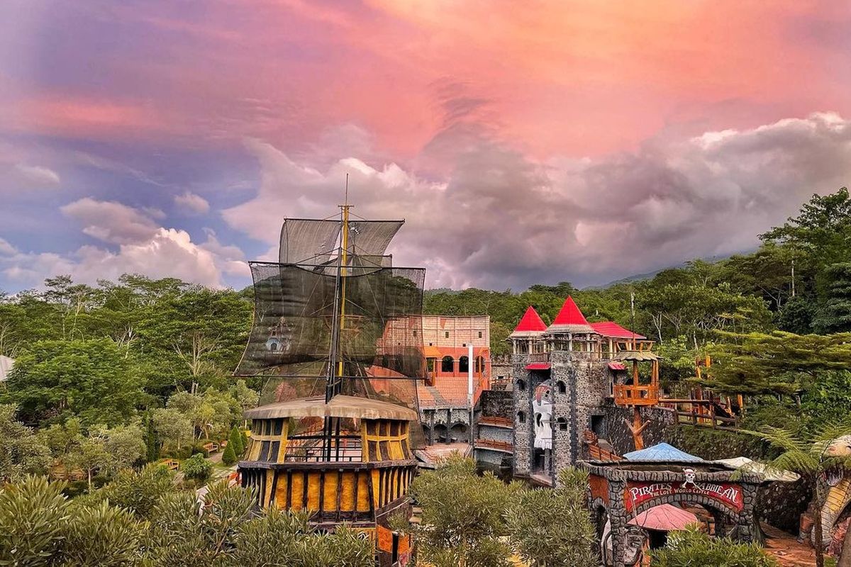 7 Tempat Wisata Edukatif Murah di Sleman untuk Menikmati Liburan Sekolah yang Asyik dan Menyenangkan! 3 Kastel ala negeri dongeng