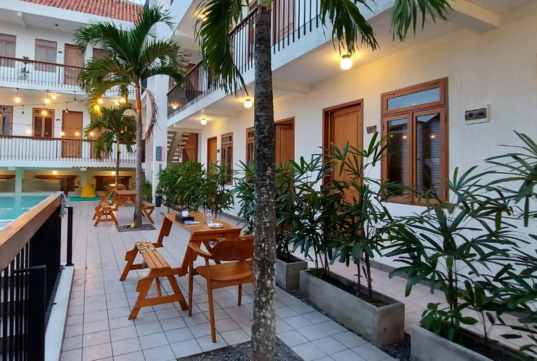 9 Hotel Dekat dengan Tempat Wisata di Jogja yang Murah dan Instagramable! 3 Liberta Malioboro