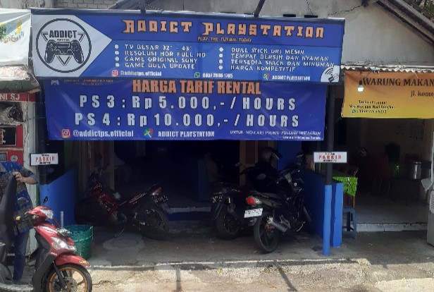 8 Rental PS di Jogja yang Nyaman dan Fasilitas Lengkap 3 Addict PlayStation