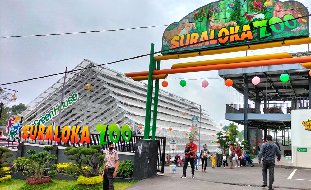 7 Tempat Wisata Edukatif Murah di Sleman untuk Menikmati Liburan Sekolah yang Asyik dan Menyenangkan! 4 Suraloka Interactive Zoo
