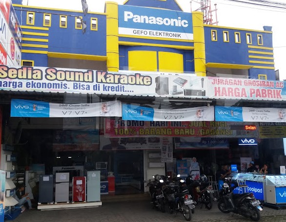 7 Toko Elektronik di Jogja yang Menjual Berbagai Macam Produk Rumah Tangga secara Lengkap 4 Gefo Elektronik