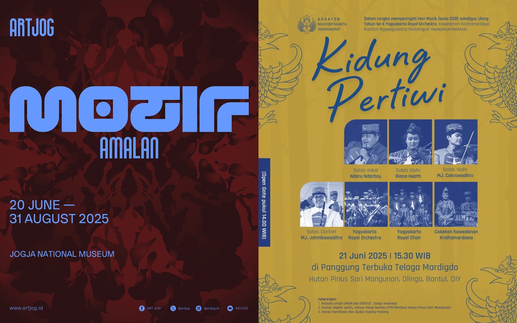 5 Event Jogja Akhir Pekan 20-22 Juni 2025, Hiburan Weekend Seru Tak Terlupakan 3 source: Visiting Jogja