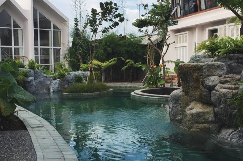 9 Hotel Dekat dengan Tempat Wisata di Jogja yang Murah dan Instagramable! 4 Yats Colony