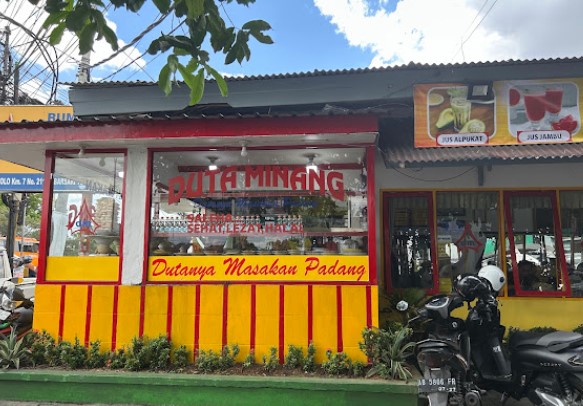 10 Warung Nasi Padang di Jogja yang Enak dan Legendaris 4 Rumah Makan Duta Minang