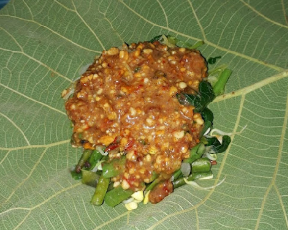 Warung Pecel Pagi Pak Min