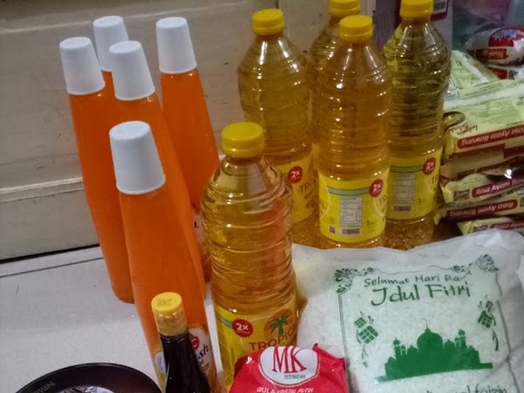 Dairy Fresh & Acacia Grosir Sembako