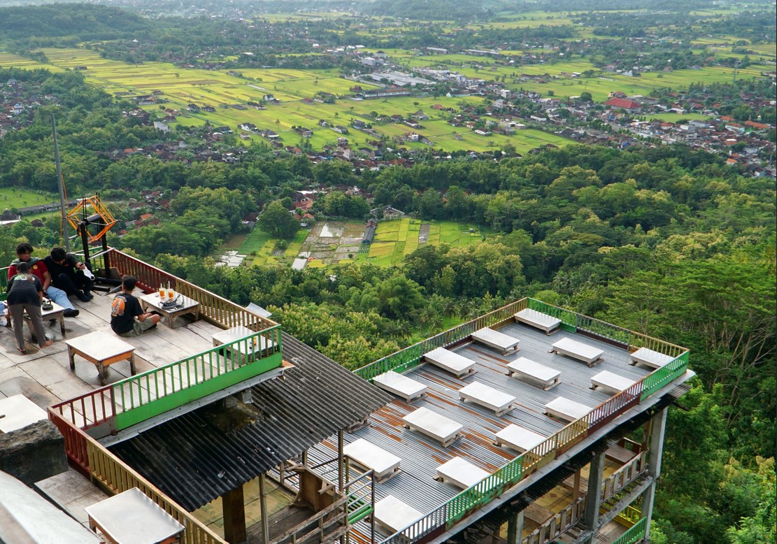 8 Wisata Alam Murah di Gunung Kidul Asyik Buat Liburan Akhir Pekan 4 Bukit Bintang Pathuk