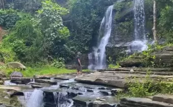 Air Terjun Ngelo