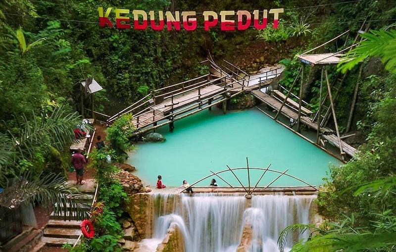 8 Tempat Wisata Alam Murah di Kulonprogo, yang Menawarkan Pemandangan Indah untuk Mengisi Liburan Sekolah! 5 Air Terjun Kedung Pedut