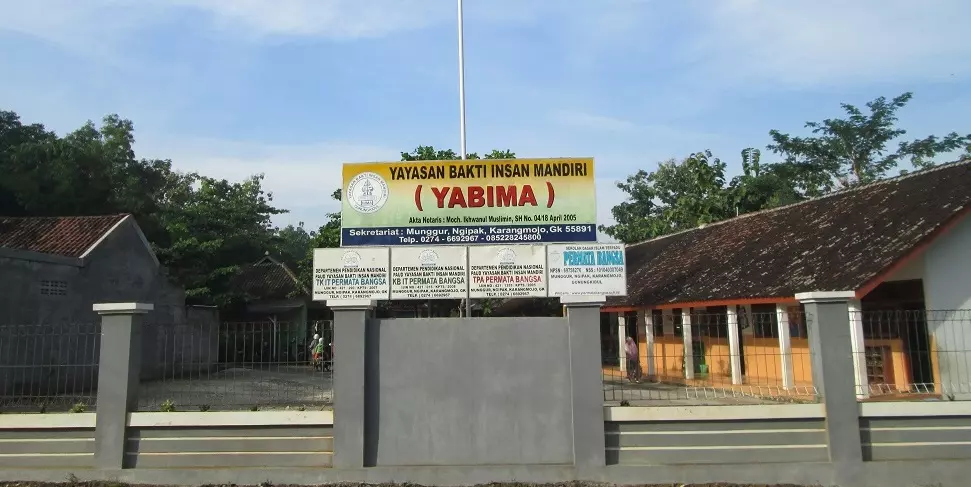 7 Sekolah Alam di Gunungkidul yang Terpercaya dan Biaya Terjangkau! 5 SD IT Permata Bangsa Alam (Karangmojo)