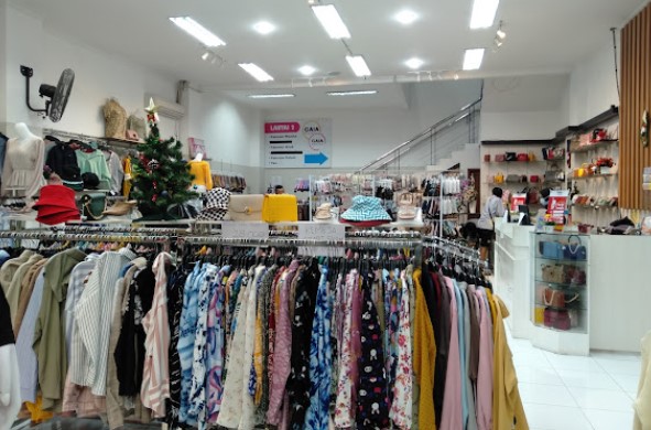 7 Butik Baju Wanita di Jogja yang Modern dan Fashionable 5 GAIA FASHION