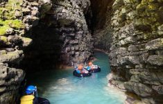 Gua Kalisuci (cave tubing)