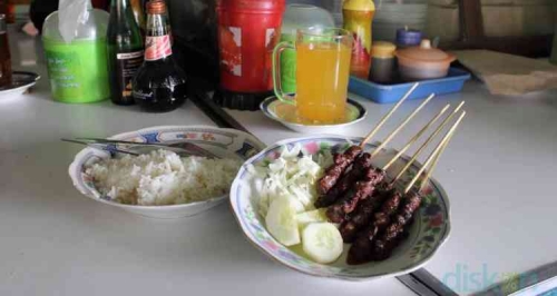 7 Kuliner Khas di Sleman yang Lezat: Lengkap dengan Harga dan Lokasi 5 Sate Jaran/Sate Kuda